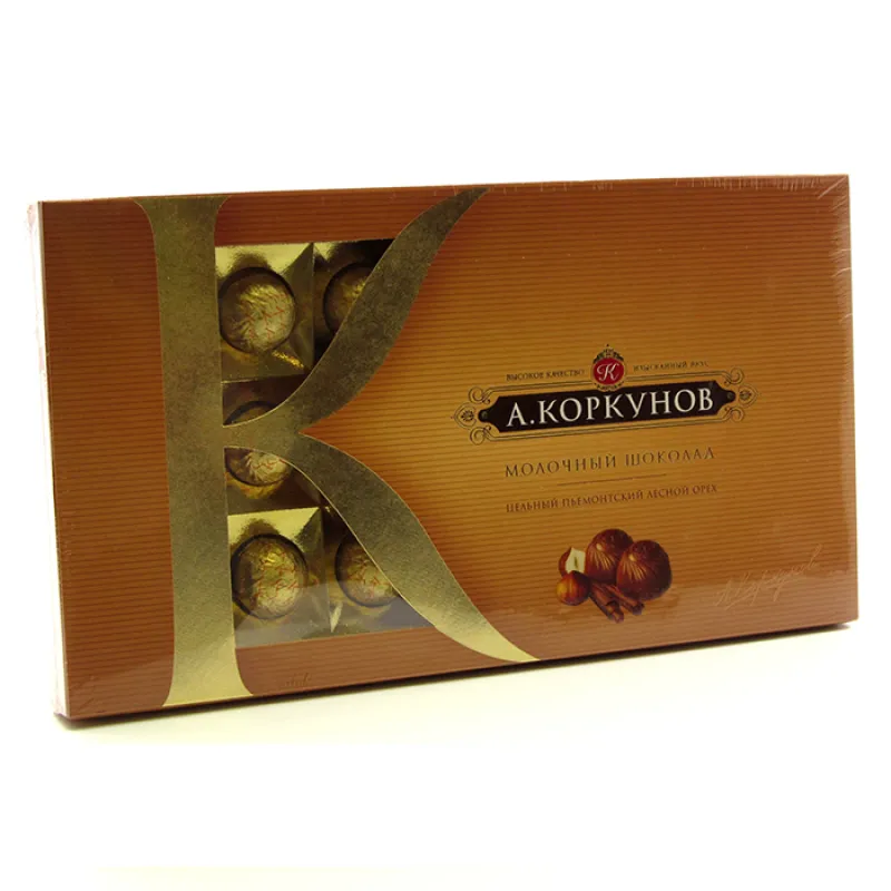 Коробка конфет "Коркунов", доставка Осинники